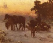 A Journey In Winter - 阿尔弗雷德·冯·维雷斯·科瓦尔斯基